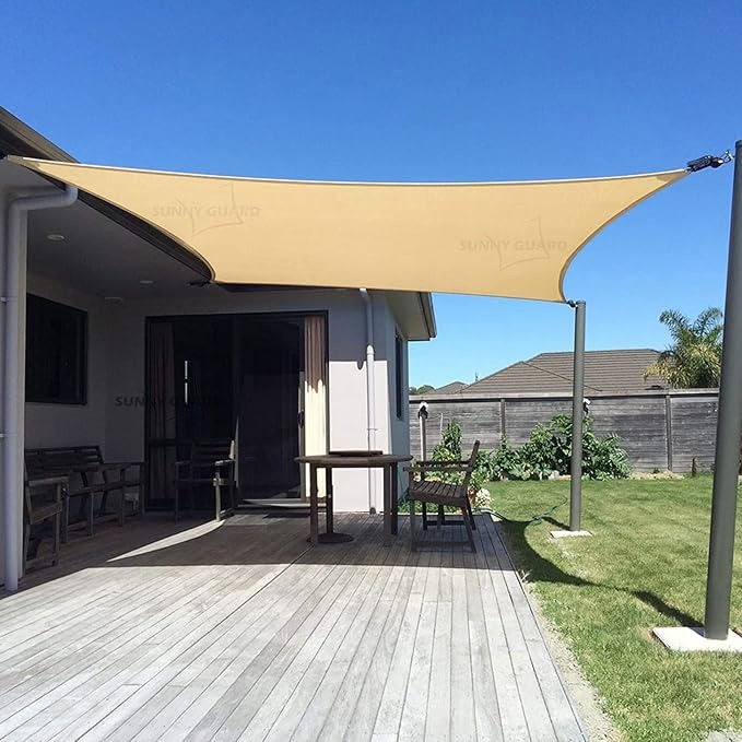 Shade Sail Review: Sun Shade under $30