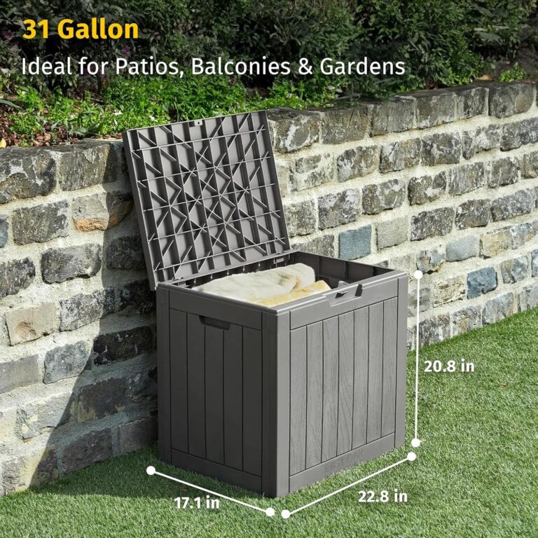 Outdoor Storage Box Review: Under $50