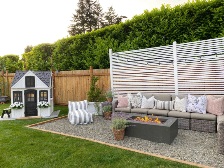 How to Lay a Gravel Patio Without Pouring Concrete