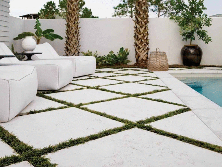 How to Remove Rust Stains From Concrete Stepping-Stones Naturally