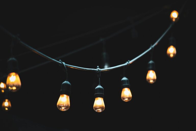 Best Outdoor String lights Under $40