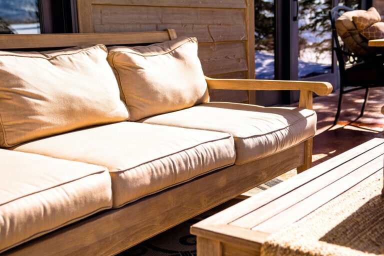 How to Clean Patio Cushions (Without Losing Your Weekend)